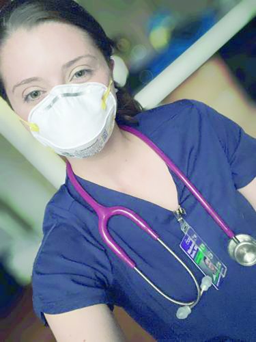 West Liberty nursing alumna enlists for COVID-19 hotspot